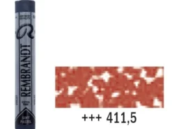 Rembrandt Soft Pastel – 411,5 burnt sienna 5