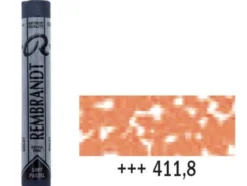 Rembrandt Soft Pastel – 411,8 burnt sienna 8