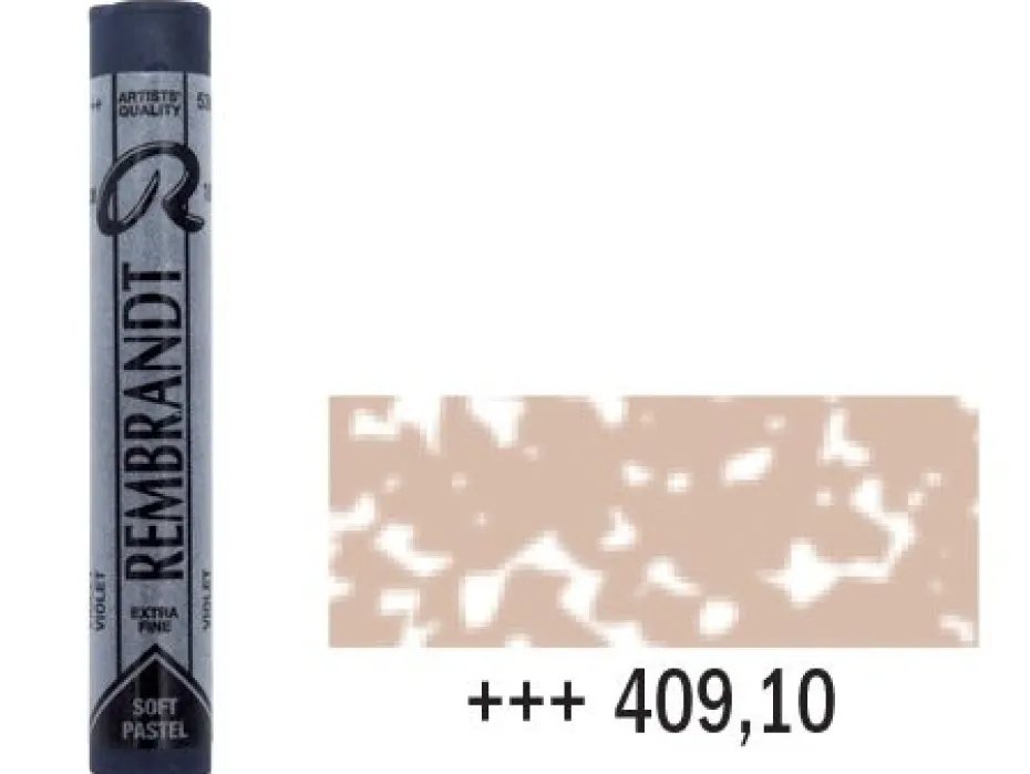 Rembrandt Soft Pastel – 409,1 burnt umber 10