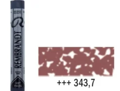 Rembrandt Soft Pastel – 343,7 caput MORTUUM red 7