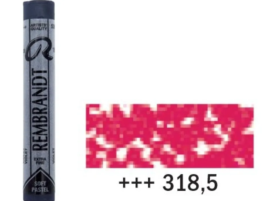 Rembrandt Soft Pastel – 318,5 carmine 5