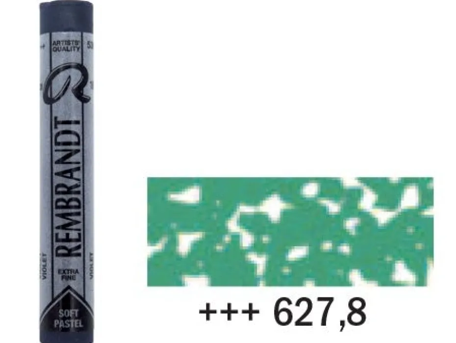 Rembrandt Soft Pastel – 627,8 cinnabar green DP.8