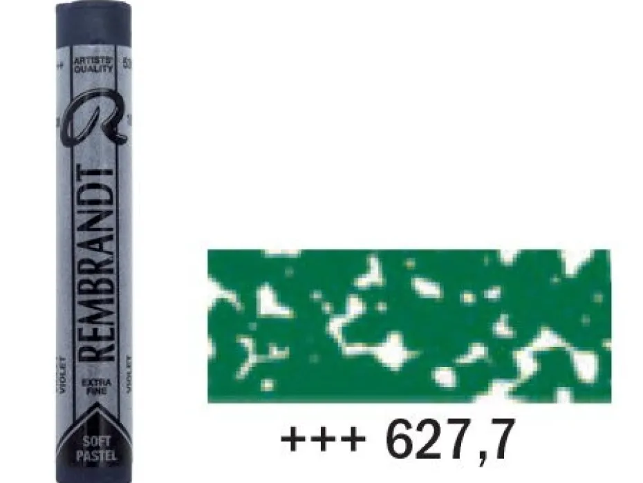 Rembrandt Soft Pastel – 627,7 cinnabar green DP.7