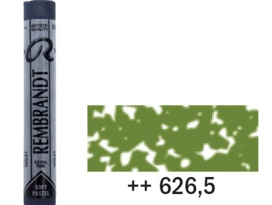 Rembrandt Soft Pastel – 626,5 cinnabar green LT.5