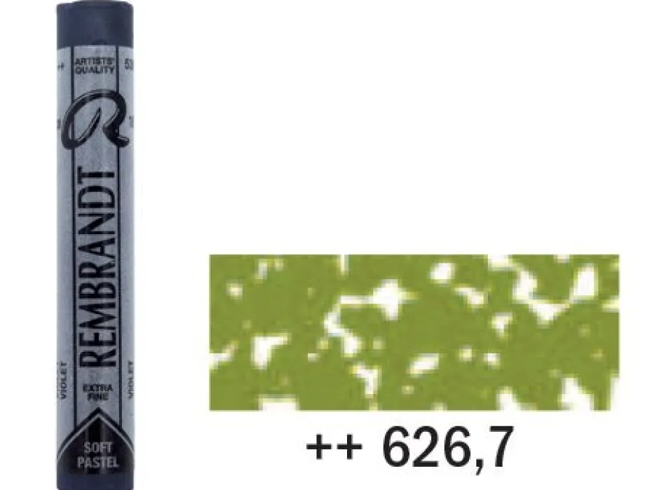 Rembrandt Soft Pastel – 626,7 cinnabar green LT.7