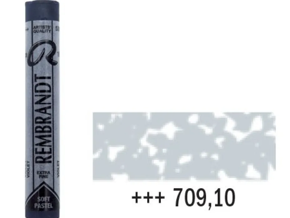 Rembrandt Soft Pastel – 709,1 green grey 10