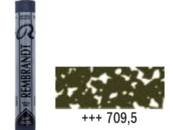 Rembrandt Soft Pastel – 709,5 green grey 5