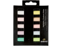 Rembrandt Soft Pastel Half Sett – Set Highlights 10.5