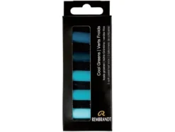 Rembrandt Soft Pastel Half Sett – Set Cool Greens 5.5