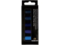Rembrandt Soft Pastel Half Sett – Set Warm Blues 5.5