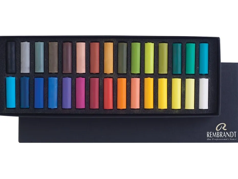 Rembrandt Soft Pastel Half Sett – General Selection – 30
