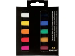 Rembrandt Soft Pastel Half Sett – Set General Selection 10.5