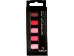 Rembrandt Soft Pastel Half Sett – Set Warm Red 5.5