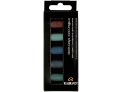 Rembrandt Soft Pastel Half Sett – Set Storm Greys 5.5