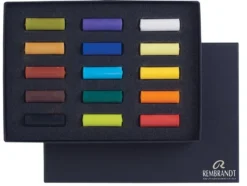 Rembrandt Soft Pastel Half Sett – General Selection – 15