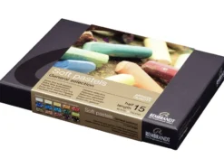 Rembrandt Soft Pastel Half Sett – General Selection – 15