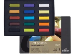 Rembrandt Soft Pastel Half Sett – General Selection – 15