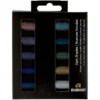 Rembrandt Soft Pastel Half Sett – Set Dark Shades 10.5