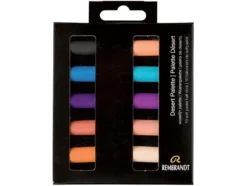 Rembrandt Soft Pastel Half Sett – Set Desert Palette 10.5