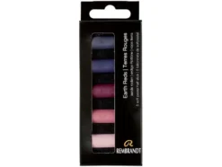 Rembrandt Soft Pastel Half Sett – Set Earth Reds5.5