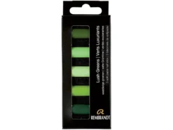 Rembrandt Soft Pastel Half Sett – Set Lush Greens 5.5