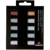 Rembrandt Soft Pastel Half Sett – Set Grey Tones 10.5