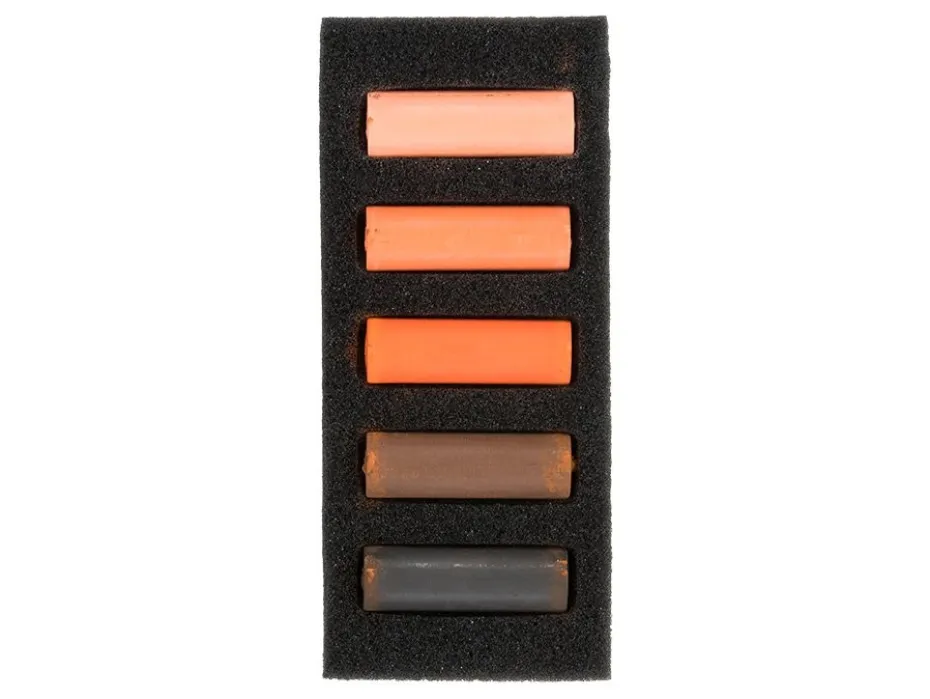 Rembrandt Soft Pastel Half Sett – Set Rich Oranges 5.5