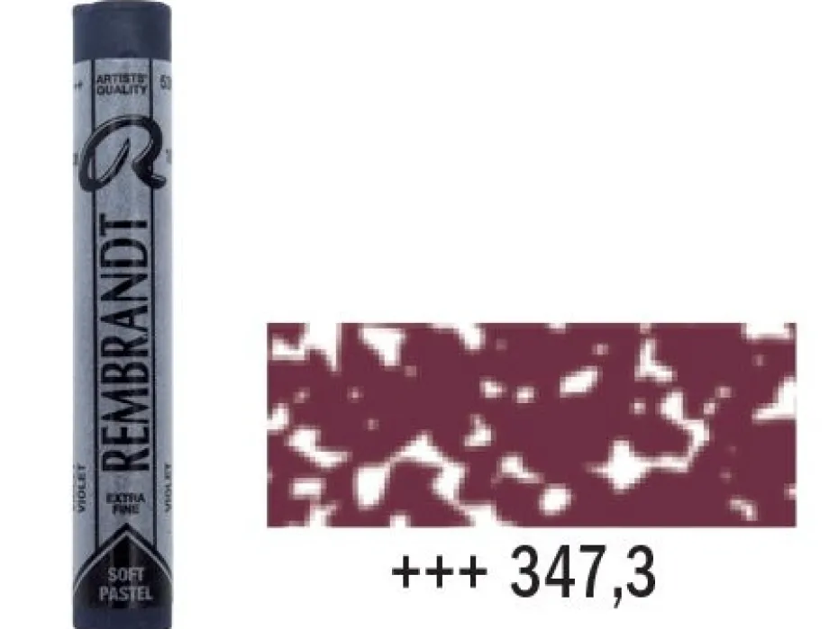Rembrandt Soft Pastel – 347,3 indian red 3
