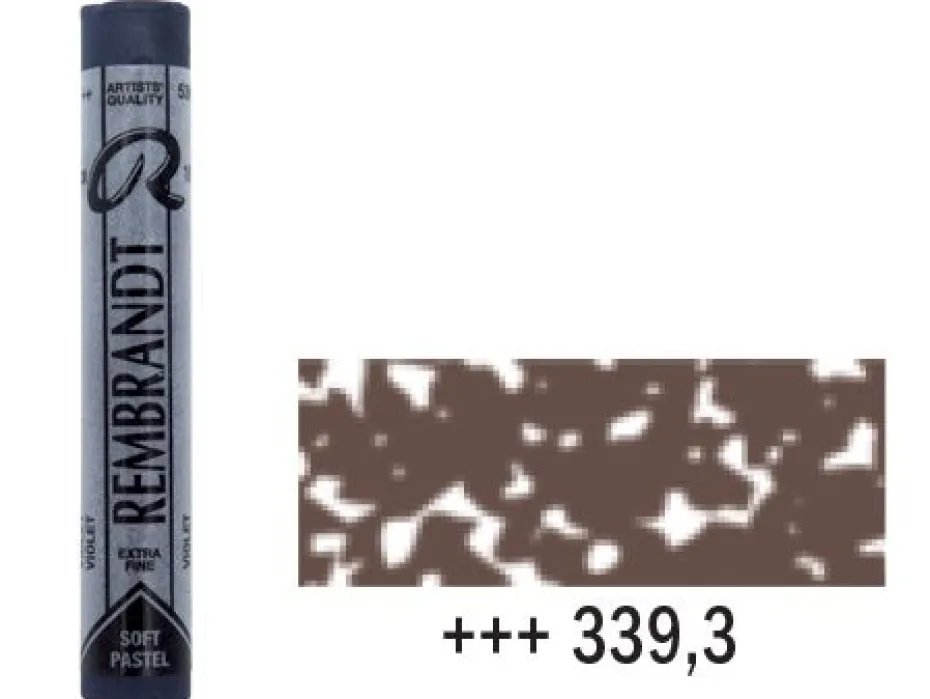 Rembrandt Soft Pastel – 339,3 Light oxide red 3