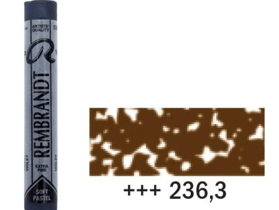 Rembrandt Soft Pastel – 236,3 Light orange 3