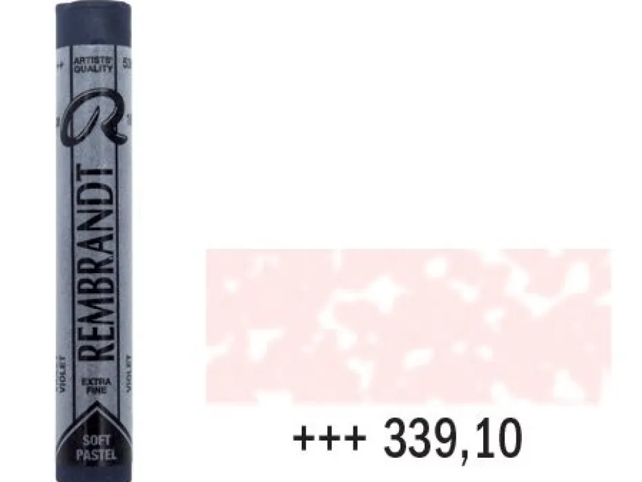 Rembrandt Soft Pastel – 339,1 Light oxide red 10