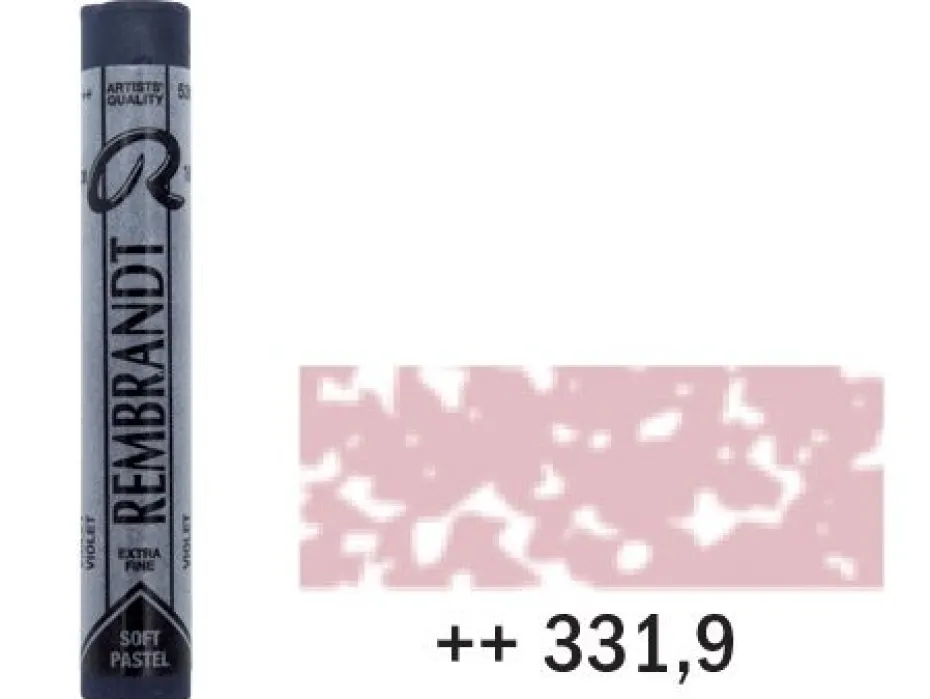 Rembrandt Soft Pastel – 331,9 madder lake deep 9