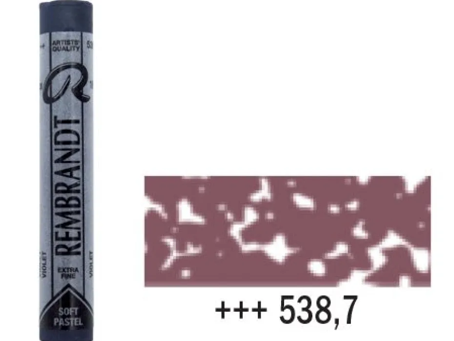 Rembrandt Soft Pastel – 538,7 mars violet 7