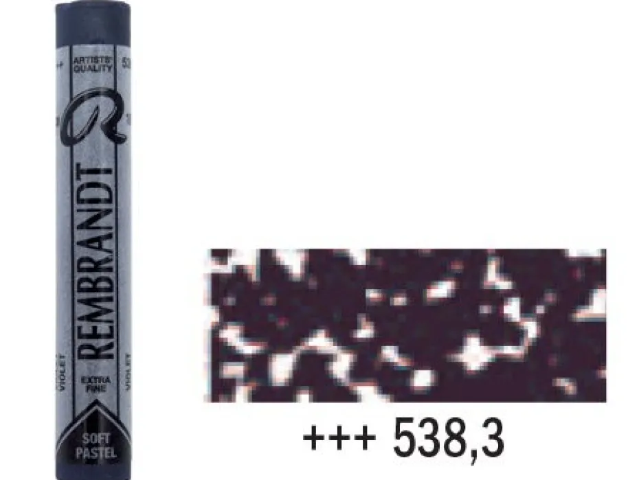 Rembrandt Soft Pastel – 538,3 mars violet 3