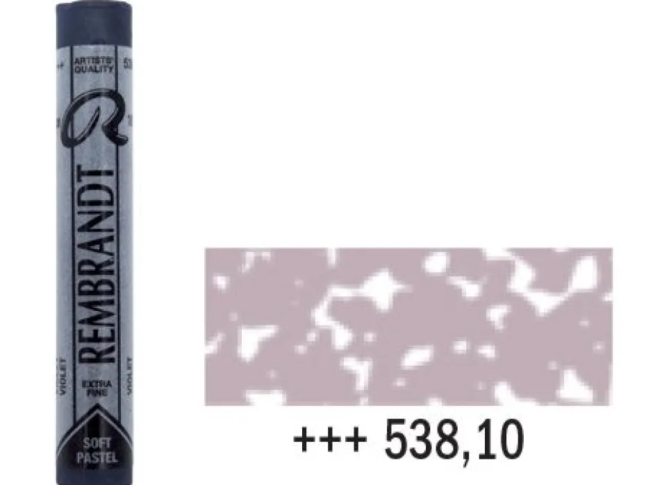 Rembrandt Soft Pastel – 538,1 mars violet 10