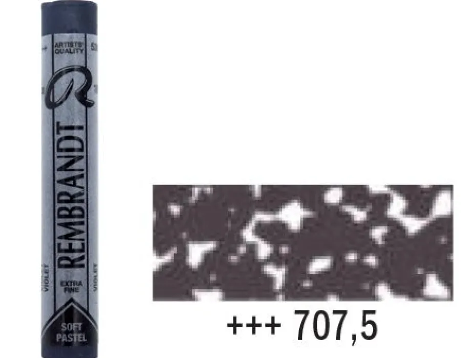 Rembrandt Soft Pastel – 707,5 mouse grey 5