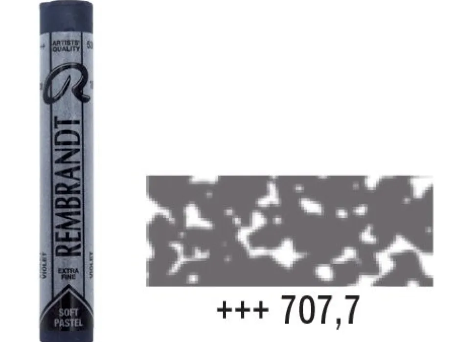 Rembrandt Soft Pastel – 707,7 mouse grey 7