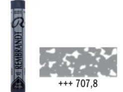 Rembrandt Soft Pastel – 707,8 mouse grey 8