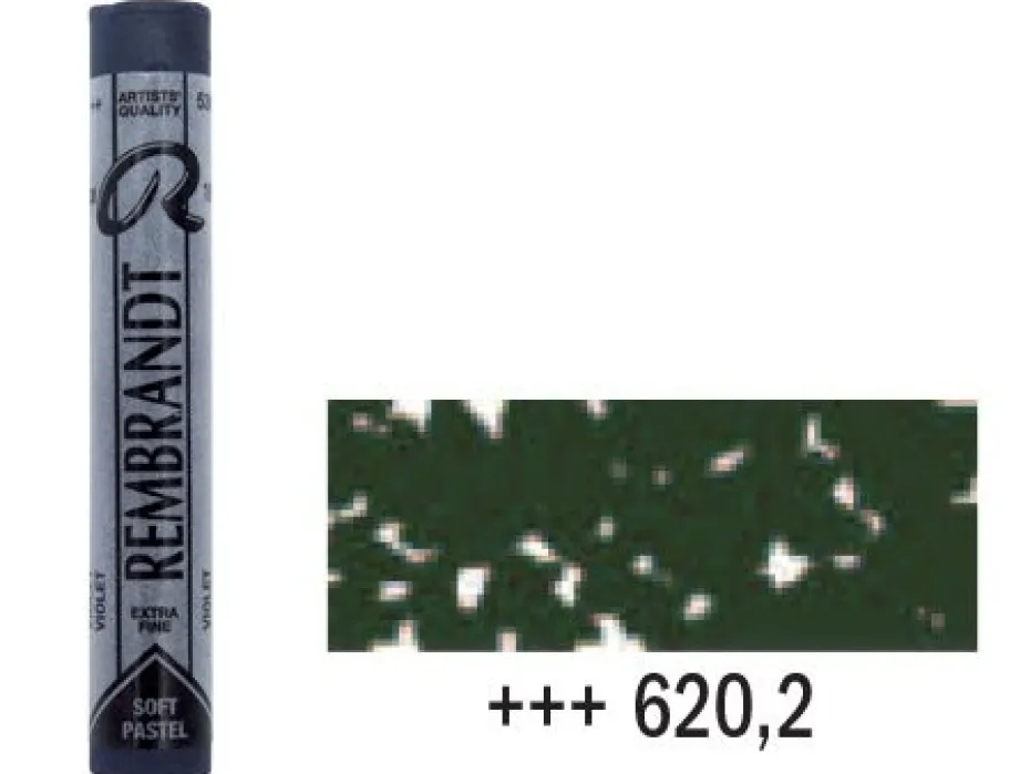Rembrandt Soft Pastel – 620,2 olive green 2