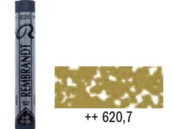 Rembrandt Soft Pastel – 620,7 olive green 7