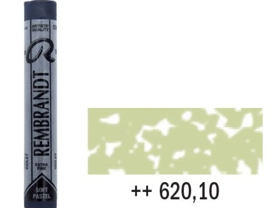 Rembrandt Soft Pastel – 620,1 olive green 10