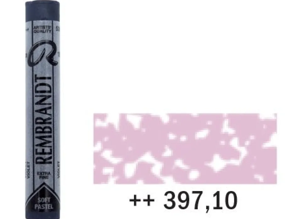 Rembrandt Soft Pastel – 397,1 permanent rose 10