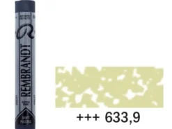 Rembrandt Soft Pastel – 633,9 permanent.yellow green 9