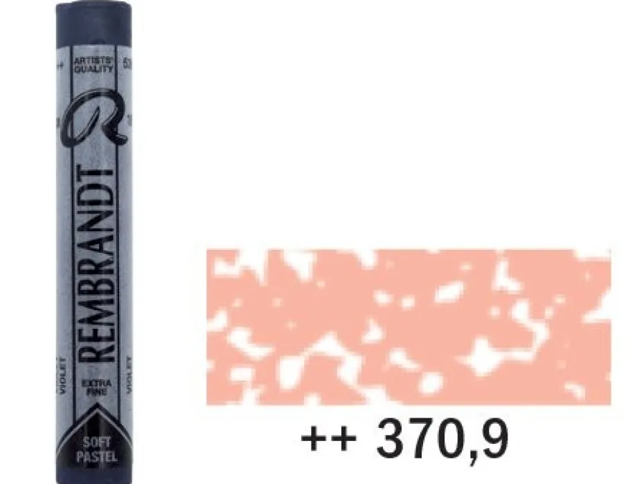 Rembrandt Soft Pastel – 370,9 permanent red LT.9