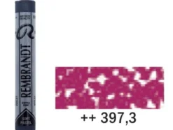 Rembrandt Soft Pastel – 397,3 permanent rose 3