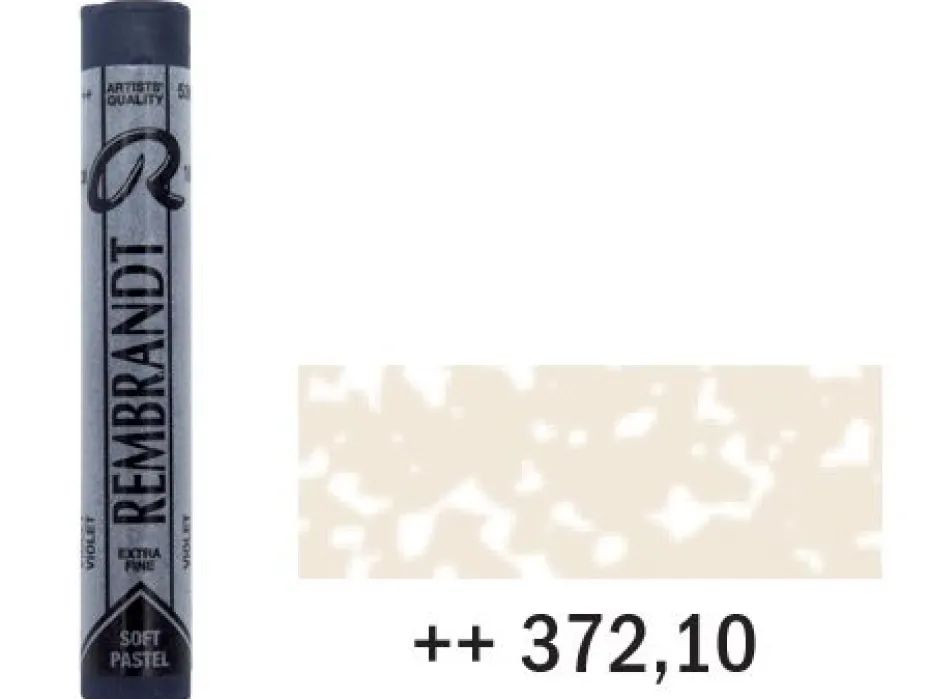 Rembrandt Soft Pastel – 372,1 permanent red 10