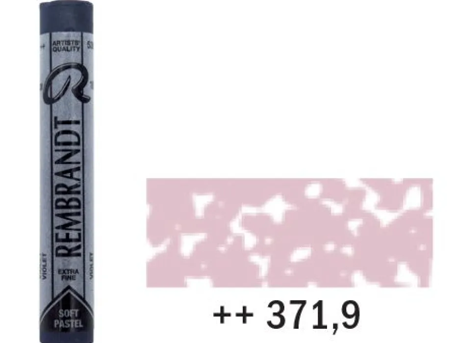 Rembrandt Soft Pastel – 371,9 permanent red DP.9