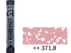 Rembrandt Soft Pastel – 371,8 permanent red DP.8