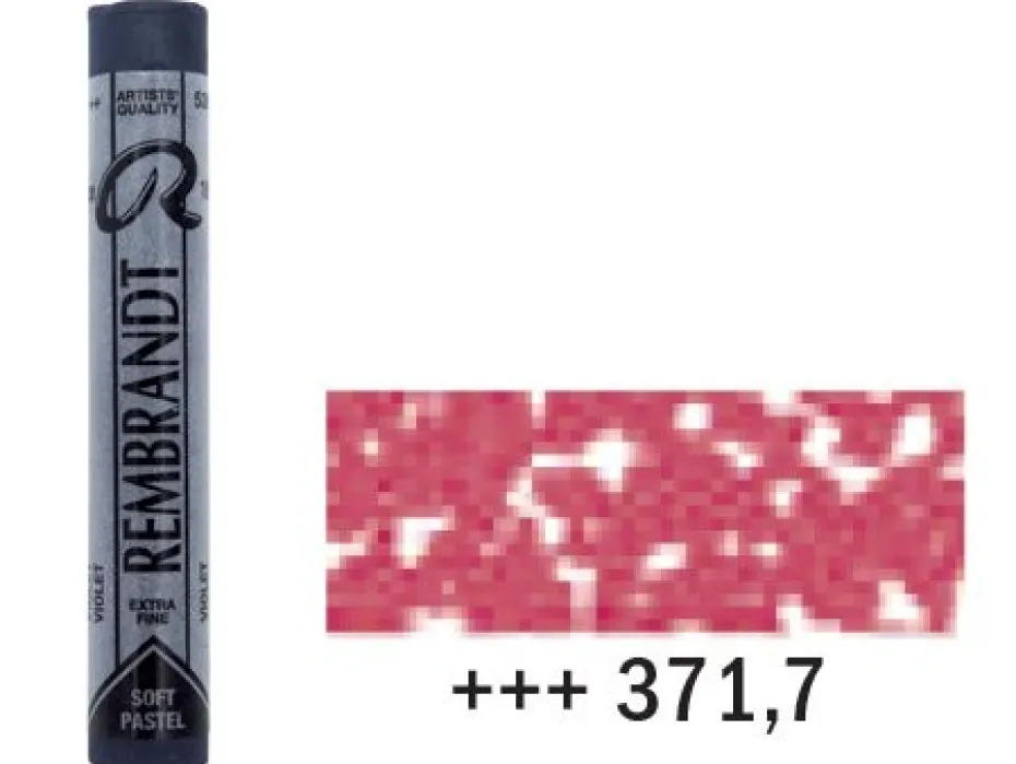 Rembrandt Soft Pastel – 371,7 permanent red DP.7