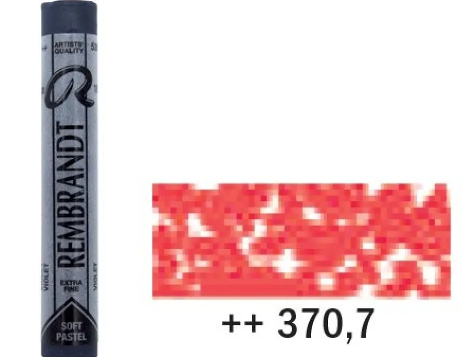 Rembrandt Soft Pastel – 370,7 permanent red LT.7